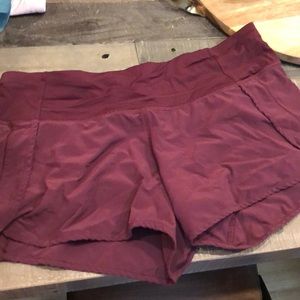 Lululemon run times shorts. 4”